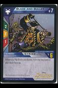 Pirates of the Caribbean - Dead Man's Chest (Base Set) card PDC023 Blade and Bullet