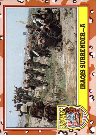 Desert Storm: Series 3 (Base Set) card 241