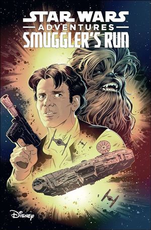 Star Wars Adventures: Smuggler's Run Cover Image 1