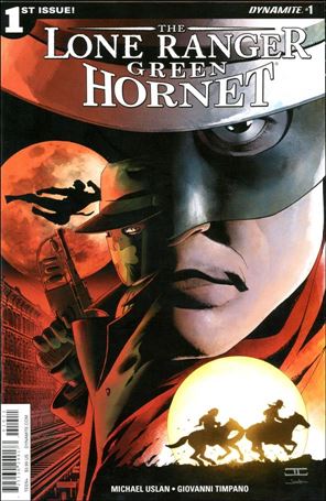 Lone Ranger / Green Hornet Cover Image 1
