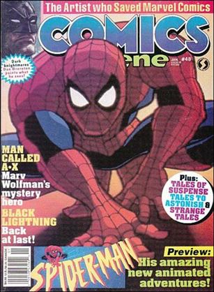Comics Scene (1987) issue 48