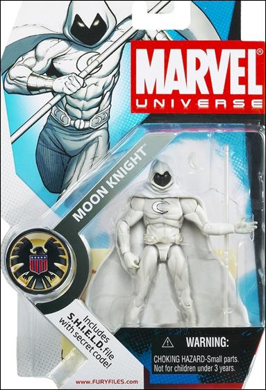Marvel Universe (Series 1) figure 027 Moon Knight