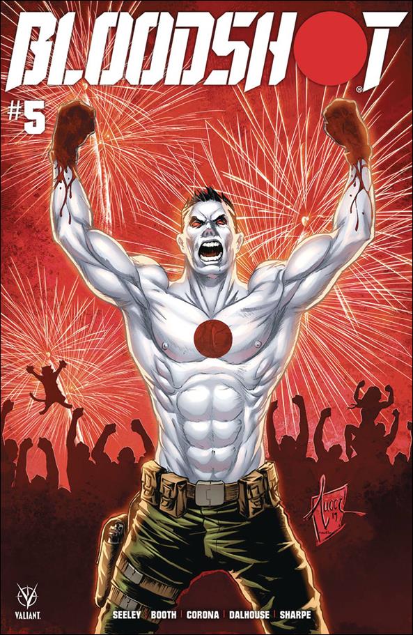Bloodshot (2019) issue 5-B Billy Tucci Cover