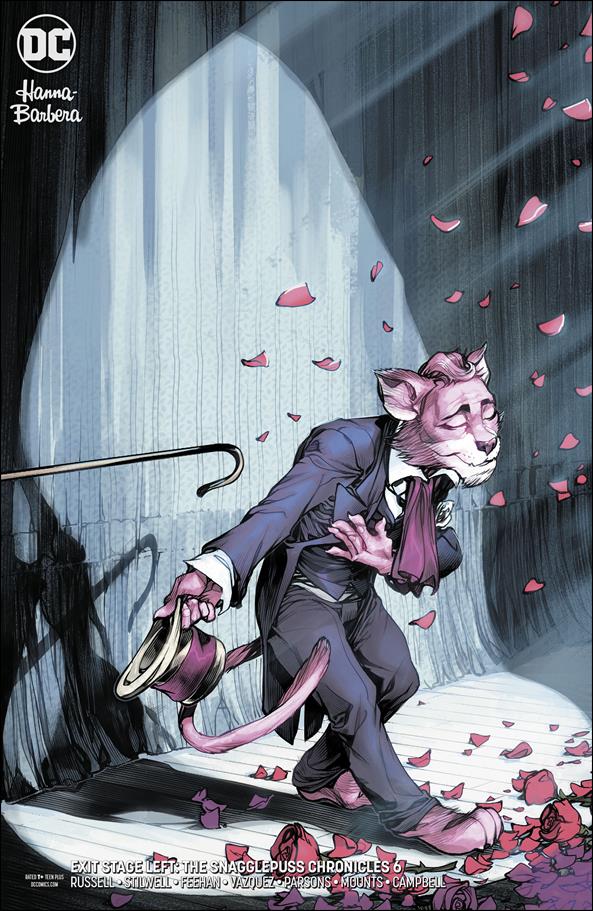 Exit Stage Left: The Snagglepuss Chronicles issue 6-B Howard Porter Cover