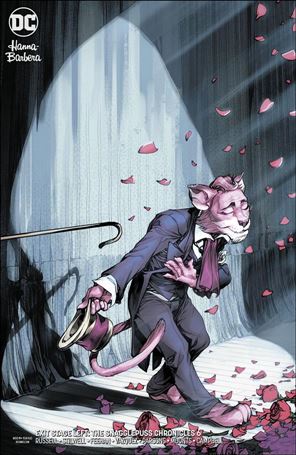 Exit Stage Left: The Snagglepuss Chronicles issue 6-B Howard Porter Cover