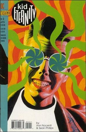 Kid Eternity (1993) issue 12