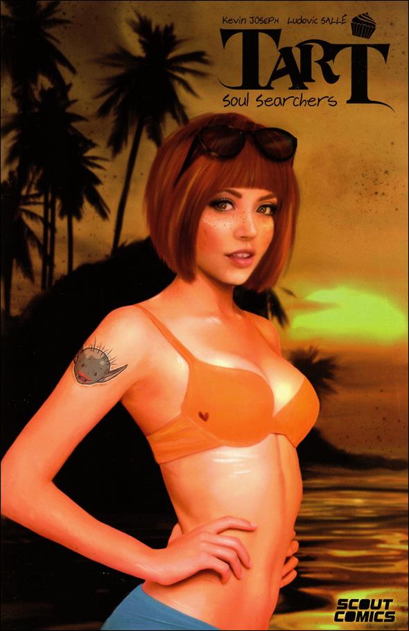 Tart: Soul Searchers issue 1-B Piper Rudich Cover