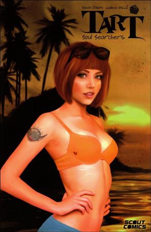 Tart: Soul Searchers issue 1-B Piper Rudich Cover