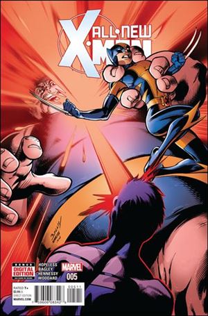 All-New X-Men (2016) issue 5