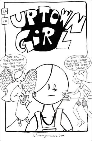 Uptown Girl issue 26