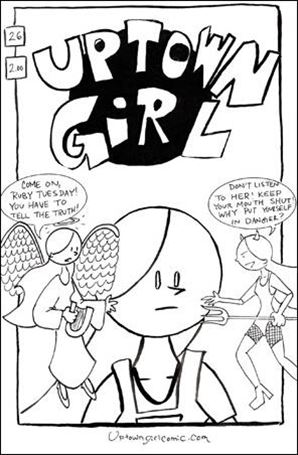 Uptown Girl issue 26