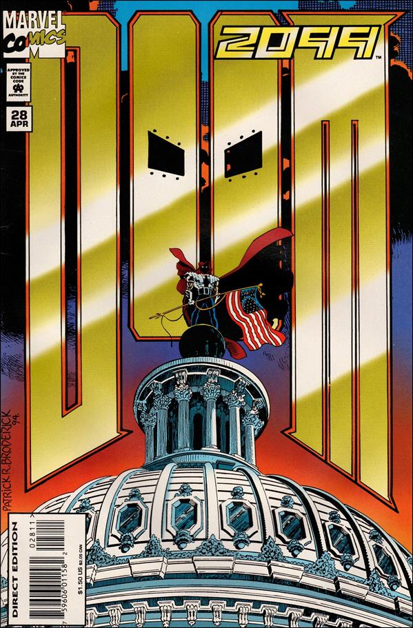 Doom 2099 (1993) issue 28