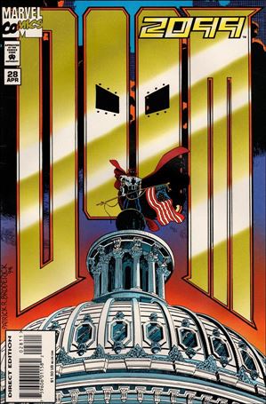 Doom 2099 (1993) issue 28