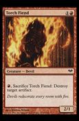 Magic the Gathering: Dark Ascension (Base Set) card 106 Torch Fiend