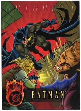 OutBurst: DC FirePower (Base Set) card 25 Batman