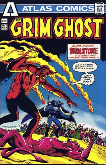 Grim Ghost (1975) issue 3