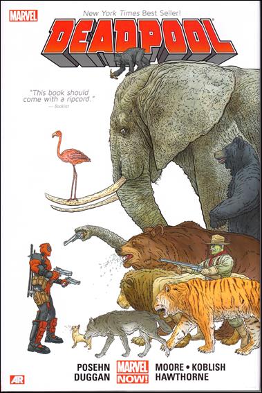 Deadpool by Posehn & Duggan issue 1