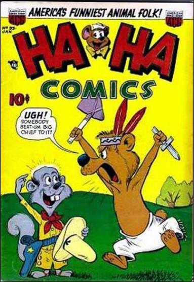 Ha Ha Comics issue 93