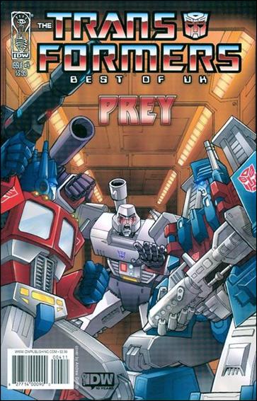 Transformers: Best of UK: Prey issue 4