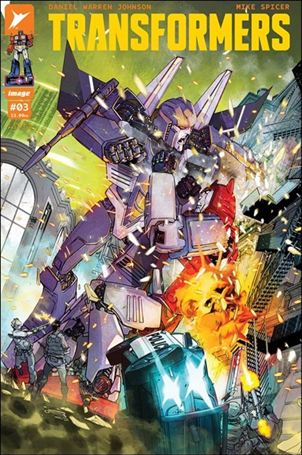 Transformers (2023) issue 3-K Carmine Di Giandomenico Cover Sixth Printing)
