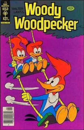 Walter Lantz Woody Woodpecker  issue 179