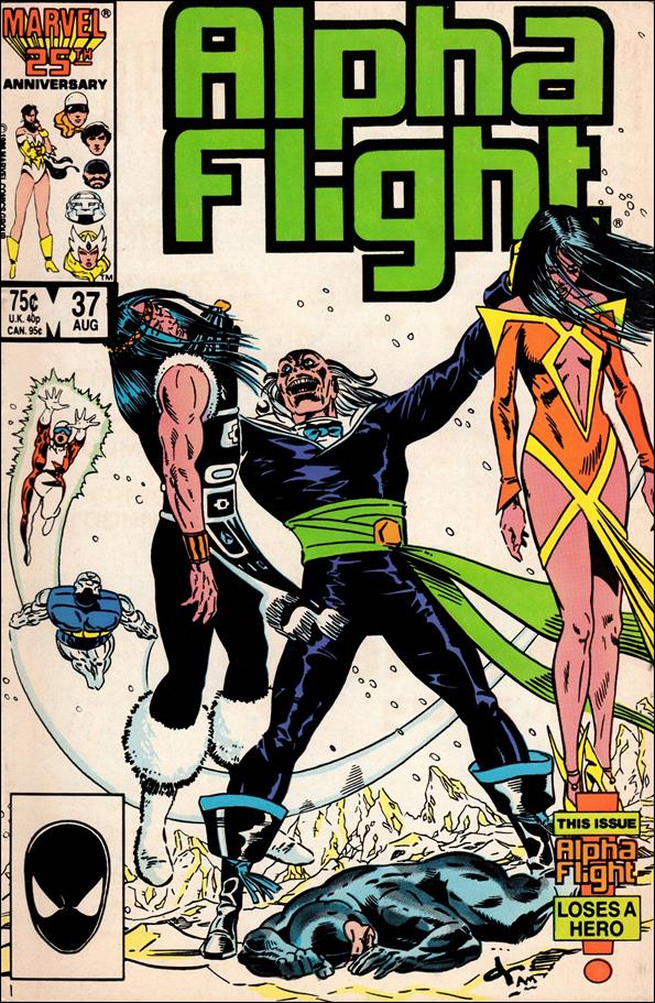 Alpha Flight (1983) issue 37