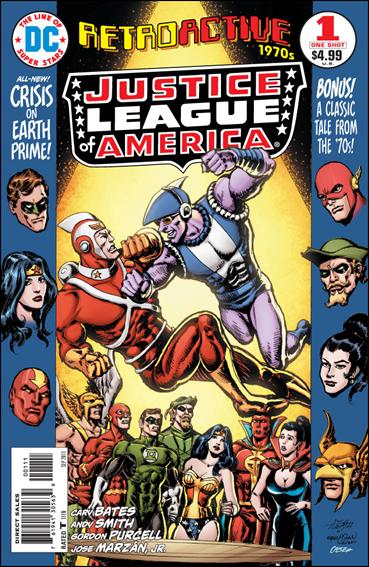 DC Retroactive: Justice League of America - The 70's  issue 1