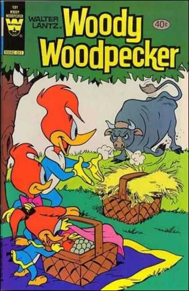 Walter Lantz Woody Woodpecker  issue 191