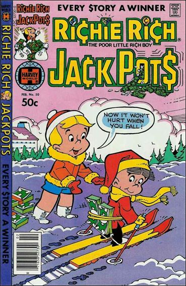 Richie Rich Jackpots issue 50