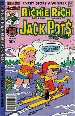 Richie Rich Jackpots issue 50