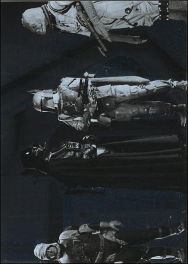 Star Wars Galactic Files (Galactic Moments Foil Subset) card GM-10 Assembling the Bounty Hunters