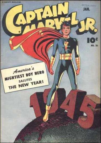 Captain Marvel Jr. issue 26