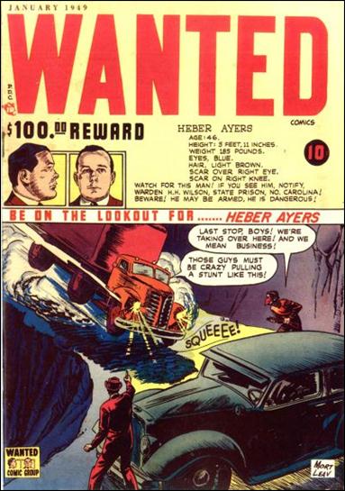 Wanted Comics issue 17