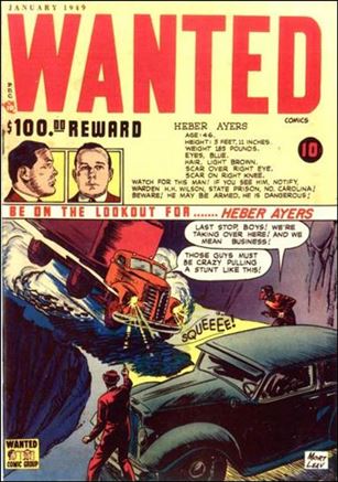 Wanted Comics issue 17