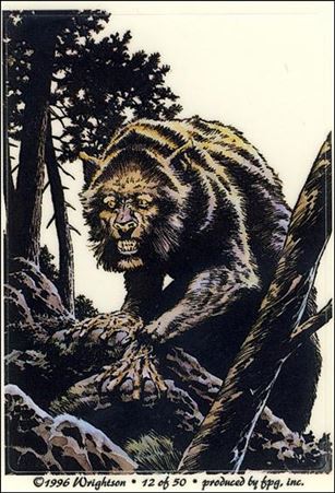 Bernie Wrightson Stickers (Base Set) card 12