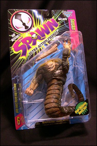 Spawn (Series  6) figure 5-B Sansker (Human Head)