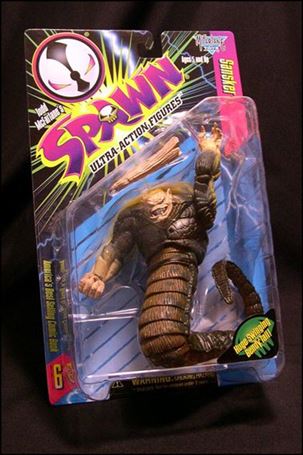 Spawn (Series  6) figure 5-B Sansker (Human Head)