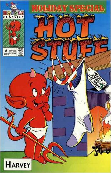 Hot Stuff issue 6