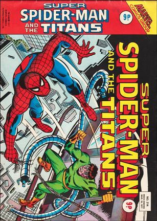 Spider-Man: Comics Weekly (UK) issue 214