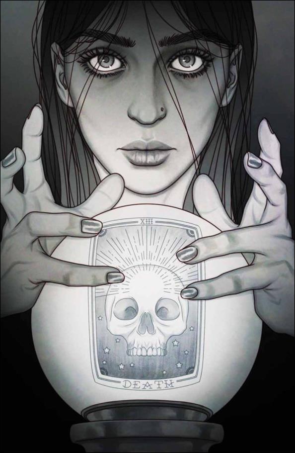 Minor Arcana (2024) issue 1-J Jenny Frison B&W Virgin 1:75 Cover