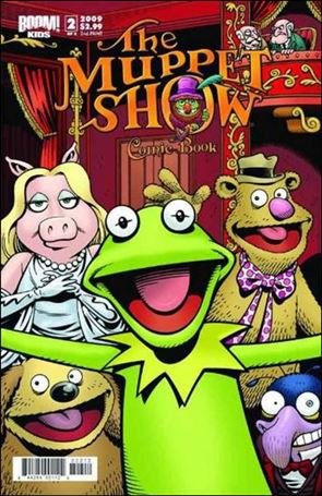 Muppet Show issue 2-D Roger Langridge Cover