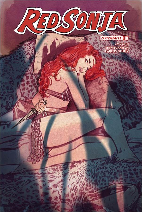 Red Sonja (2017) issue 18 Tula Lotay Cover