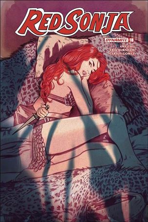 Red Sonja (2017) issue 18 Tula Lotay Cover