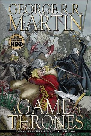 George R.R. Martin's A Game of Thrones issue 10