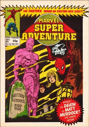 Marvel Super Adventure (UK) issue 9