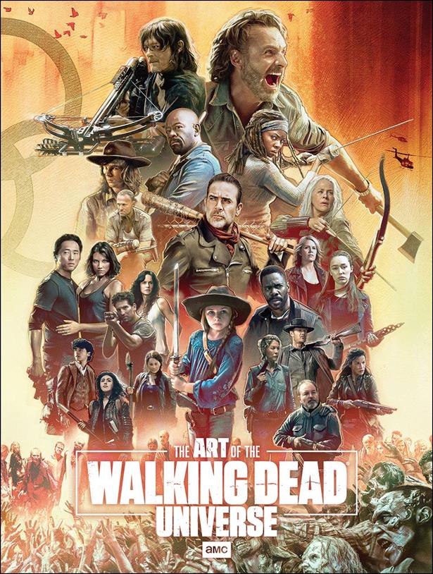 Art of the Walking Dead Universe  issue nn