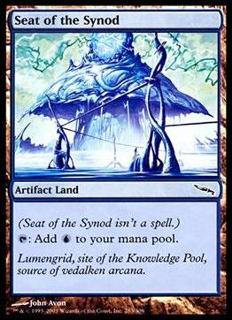 Magic the Gathering: Mirrodin (Base Set) card 283 Seat of the Synod