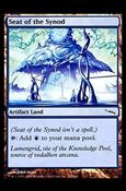Magic the Gathering: Mirrodin (Base Set) card 283 Seat of the Synod