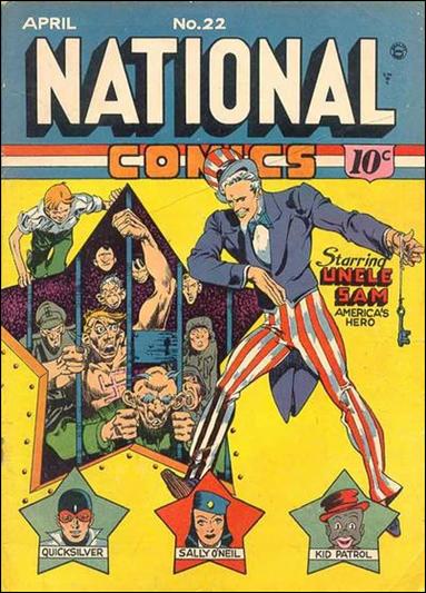National Comics (1940) issue 22
