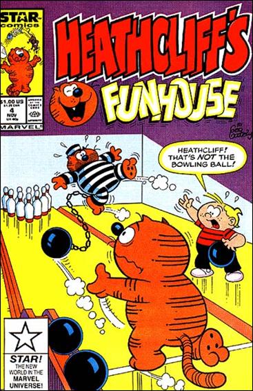 Heathcliff's Funhouse issue 4